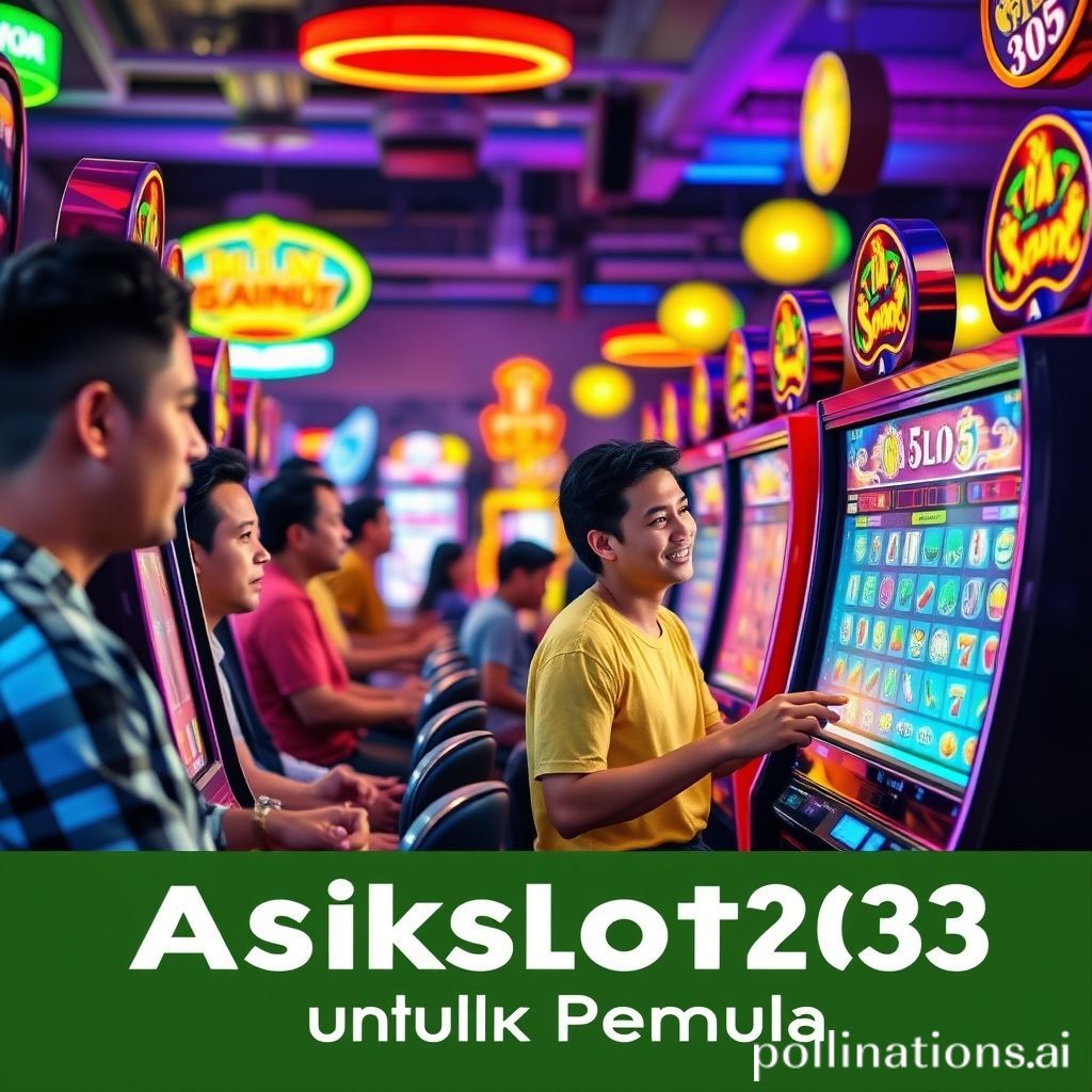 Strategi Asikslot303 untuk Pemula